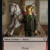 Soldier // Insect Double-Sided Token [Dominaria United Tokens]