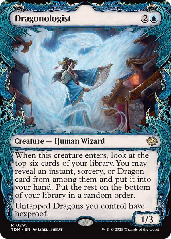 Dragonologist (Showcase) [Tarkir: Dragonstorm]