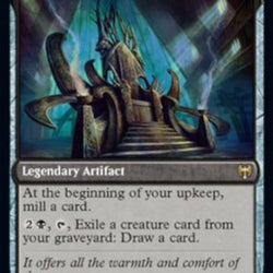 Egon, God of Death // Throne of Death [Kaldheim]