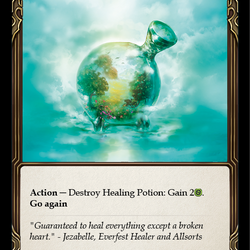 Healing Potion [EVR183] (Everfest)  1st Edition Normal