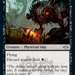 Skirge Familiar (Foil Etched) [Modern Horizons 2]
