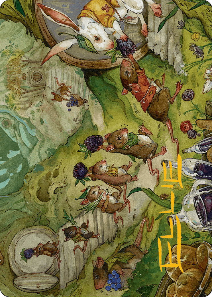 For the Common Good // For the Common Good (ABLB-043) (Borderless) [Bloomburrow Art Series] Foil
