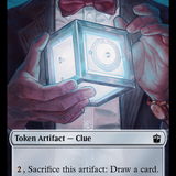 Copy // Clue (0022) Double-Sided Token [Doctor Who Tokens]
