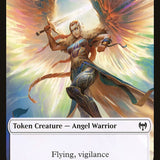 Dwarf Berserker // Angel Warrior Double-Sided Token [Kaldheim Tokens]