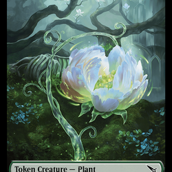 Thopter (0020) // Plant Double-Sided Token [Murders at Karlov Manor Tokens]
