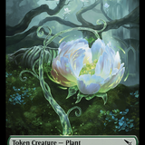 Detective // Plant Double-Sided Token [Murders at Karlov Manor Tokens]