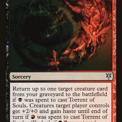 Torrent of Souls [Duel Decks: Sorin vs. Tibalt]
