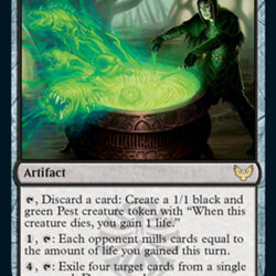 Pestilent Cauldron // Restorative Burst [Strixhaven: School of Mages]