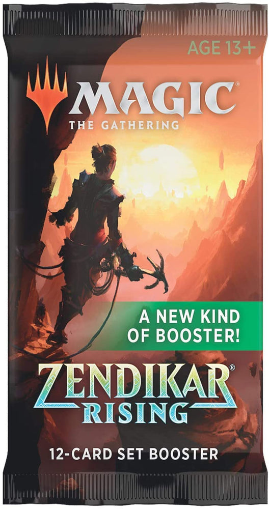 MTG Zendikar Rising Set Booster