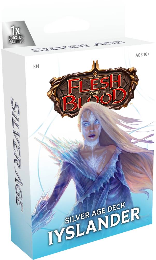 Silver Age Starter Deck Iyslander (Elemental Wizard)