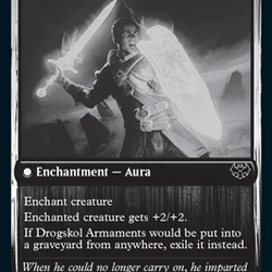Drogskol Infantry // Drogskol Armaments [Innistrad: Double Feature]