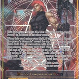 Memoria of the Seven Lands // Melgis, Conqueror of Flame (Full Art) (BFA-092/JR) [Battle for Attoractia]