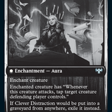 Distracting Geist // Clever Distraction [Innistrad: Double Feature]