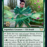 Kianne, Dean of Substance // Imbraham, Dean of Theory [Strixhaven: School of Mages Prerelease Promos]