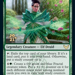 Kianne, Dean of Substance // Imbraham, Dean of Theory [Strixhaven: School of Mages Prerelease Promos]