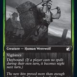 Tireless Hauler // Dire-Strain Brawler [Innistrad: Double Feature]