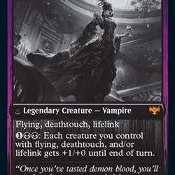 Henrika Domnathi // Henrika, Infernal Seer [Innistrad: Double Feature]