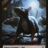 Faerie Rogue // Rat Double-Sided Token [Zendikar Rising Commander Tokens]