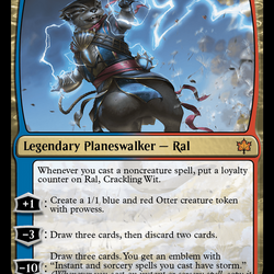 Ral, Crackling Wit [Bloomburrow]