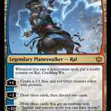 Ral, Crackling Wit [Bloomburrow]