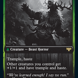 Ulvenwald Oddity // Ulvenwald Behemoth [Innistrad: Double Feature]