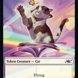 Cat // Storm Crow Double-Sided Token [Unfinity Tokens]