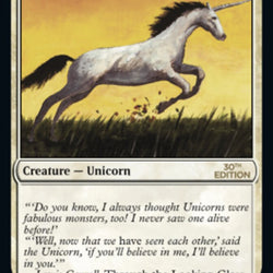 Pearled Unicorn [30th Anniversary Edition]
