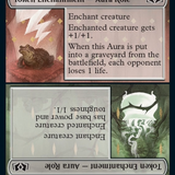 Wicked Role / Cursed Role // Emblem - On An Adventure Double-Sided Token [Wilds of Eldraine Tokens]