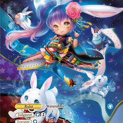 Ayu, Lunar Swordswoman // Ayu, Shaman Swordswoman (Judge Promo) (JUDGE003) [Promo Cards]