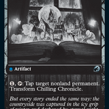 Mysterious Tome // Chilling Chronicle [Innistrad: Double Feature]