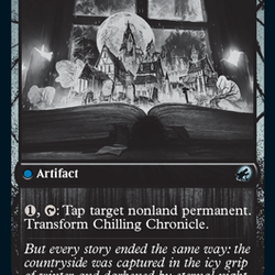 Mysterious Tome // Chilling Chronicle [Innistrad: Double Feature]