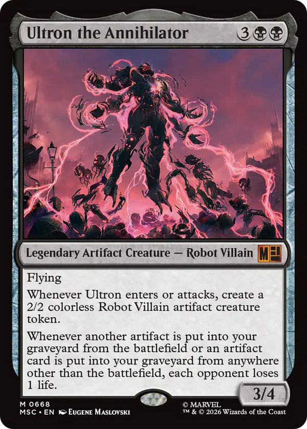 Ultron the Annihilator [Marvel Super Heroes Commander]
