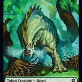 Beast (19) // Elephant Double-Sided Token [Commander Legends Tokens]
