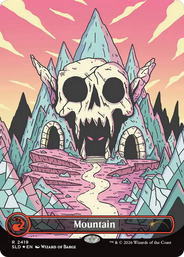 Mountain (2419) [Secret Lair Drop Series]