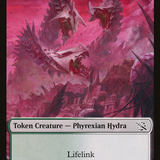 Treasure (20) // Phyrexian Hydra (12) Double-Sided Token [March of the Machine Tokens]