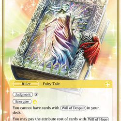 Book of Light // Re-Earth, New World Fairy Tale (ENW-004/J) [Echoes of the New World]