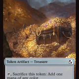 Angel (0003) // Treasure Double-Sided Token [Reality Fracture Tokens]