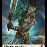 Bird // Cat Double-Sided Token [Phyrexia: All Will Be One Commander Tokens]