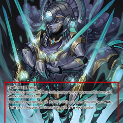 Summon the Charger of War! // Ifrit Glass Chronogear (TWS-032 JR) [The War of the Suns]