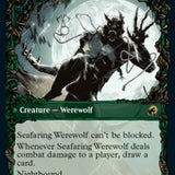 Suspicious Stowaway // Seafaring Werewolf (Showcase Equinox) [Innistrad: Midnight Hunt]