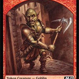 Goblin // Thopter Double-Sided Token (Game Night) [Core Set 2019 Tokens]