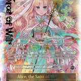 Alice, the Girl in the Looking Glass // Alice, the Saint of Healing (Full Art) (SKL-092/J) [The Seven Kings of the Lands]