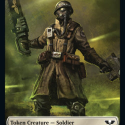 Soldier (004) // Vanguard Suppressor Double-Sided Token [Warhammer 40,000 Tokens]
