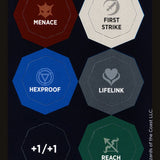 Punch Card Token (001 // 002) [Ikoria: Lair of Behemoths Tokens]