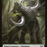 Angel // Elephant Double-Sided Token [Double Masters Tokens]