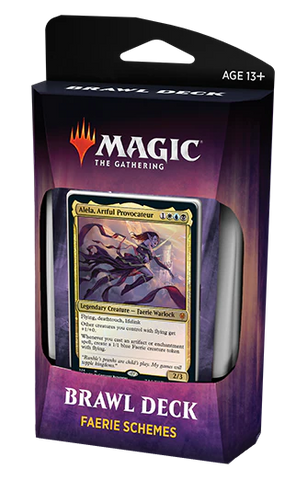 Throne of Eldraine - Brawl Deck Faerie Schemes