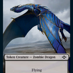 Clue (15) // Timeless Dragon Double-Sided Token [Modern Horizons 2 Tokens]
