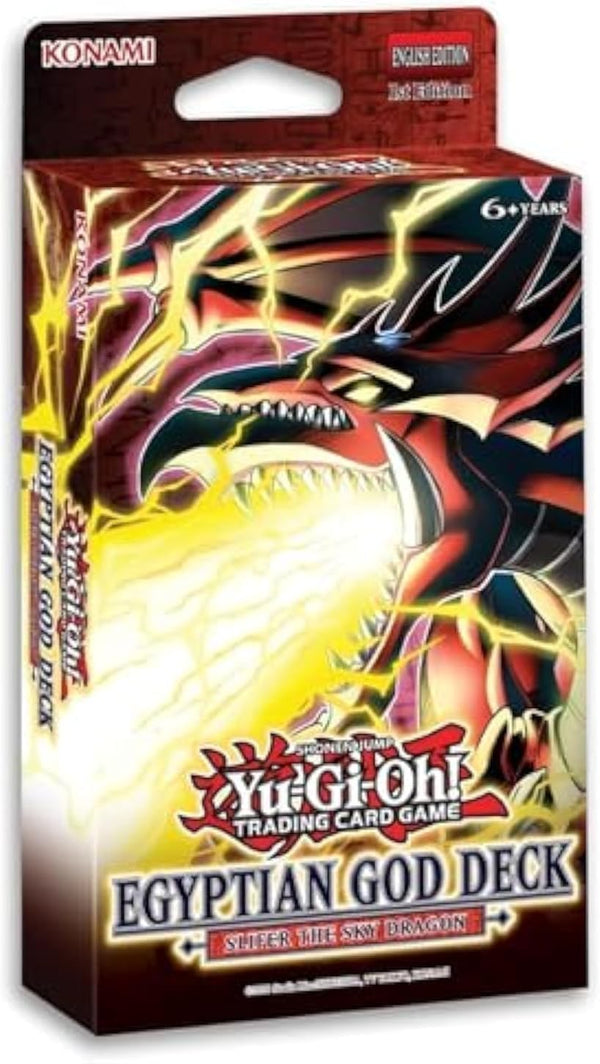 Yu Gi Oh! Egyptian God Deck Slifer The Sky Dragon