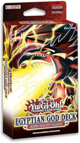 Yu Gi Oh! Egyptian God Deck Slifer The Sky Dragon