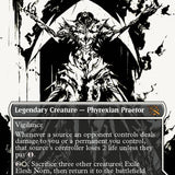 Elesh Norn // The Argent Etchings (Showcase Planar Booster Fun) [March of the Machine]